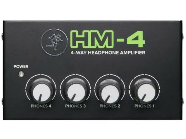 Mackie HM4 Amplificatore Per Cuffia