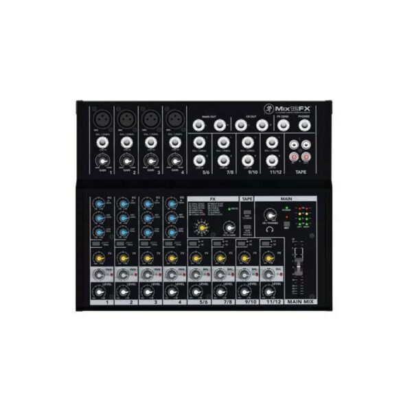 Mackie mix12fx