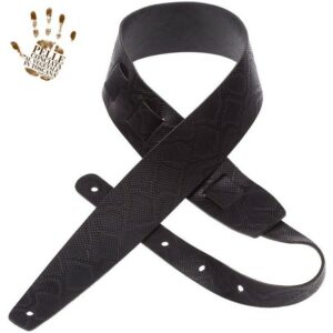 Magrabò Holes HC Embossed Snake Nero 6 cm