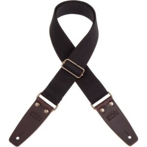 Magrabò Stripe SC Entry Marrone 5 cm terminali Marrone Scuro fibbia Ottone Antico