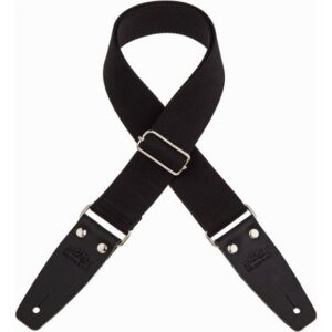 Magrabò Stripe SC Entry Nero 5 cm terminali Nero fibbia Argento