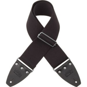 Magrabò Stripe SC Entry Nero 8 cm terminali Nero fibbia Argento