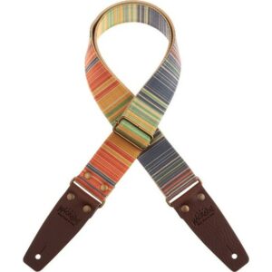 Magrabò Stripe SC Retrò Rainbow 5 cm terminali Marrone fibbia Ottone