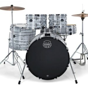 Mapex CM5044FTCFI Comet Fusion 20″ White Marblewood