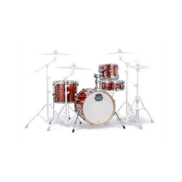 Mapex Ma486sor Mars Birch Be Bop 4 Pezzi Blood Orange Sparkle