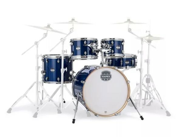 Mapex MM504SFOD 20" Mars Maple Fusion 5 Pezzi Midnight Blue