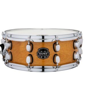 Mapex Mpnmp4550cnl Rullante Mpx 14×5.5 Amber Maple Burl