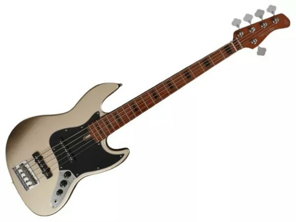 Marcus Miller V5 Alder 5 Champagne Gold Metallic