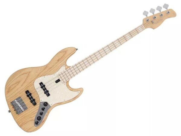 Marcus Miller V7 Swamp Ash-4 Reissue Natural Satin