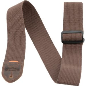Martin 18A0105 Cotton Weave, Brown, Con Pick Holder