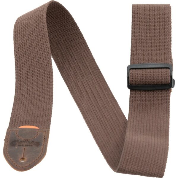 Martin 18A0105 Cotton Weave, Brown, Con Pick Holder