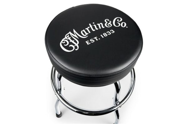 Martin Chrome Barstool