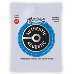 Martin MA4800 Authentic Acoustic SP Bass Light 45/100