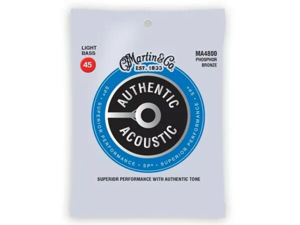 Martin MA4800 Authentic Acoustic SP Bass Light 45/100