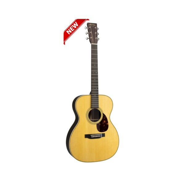Martin Om-28E Reimagine LR Baggs Anthem Natural