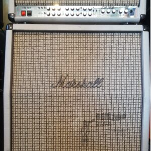 marshall jcm 2000 tsl 100 + cassa cabinet 4×12 grey 1960 A