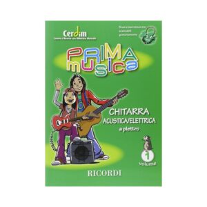 Massimo Liverotti Prima Musica Per Chitarra Acustica Elettrica