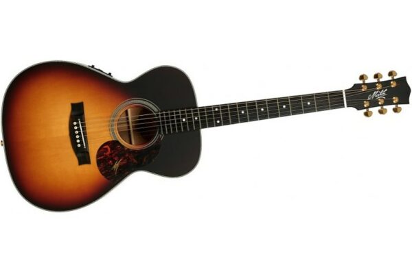 Maton Troubadour Traditional Tobacco Sunburst