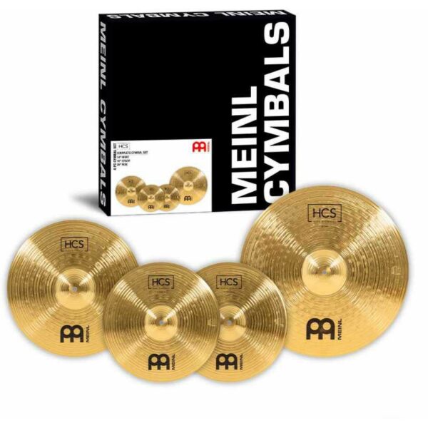 Meinl HCS141620 Kit Cymbal Set