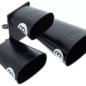 Meinl SLTRI-BK Triple Bell 2 1/2″, 3 1/2″, 5″ Triplo Campanaccio