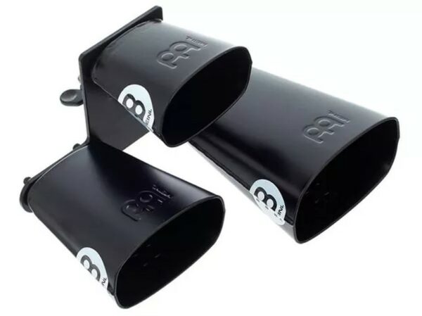 Meinl SLTRI-BK Triple Bell 2 1/2", 3 1/2", 5" Triplo Campanaccio