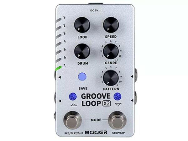 Mooer Groove Loop X2