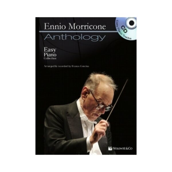 Morricone Piano Anthology + CD Easy Piano Collection