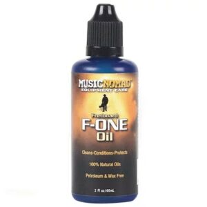 Music Nomad Fretboard F-ONE Oil – Cleaner/Conditioner 60ml