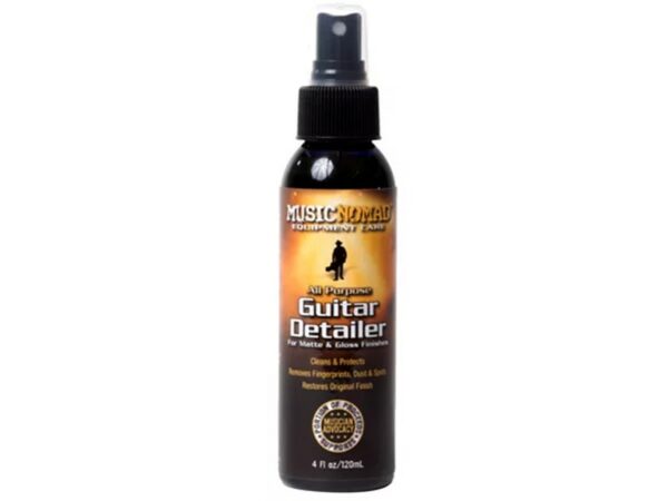 Music Nomad Guitar Detailer - Matte/Gloss Cleaner 120ml