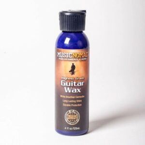 Music Nomad Guitar Wax – White Brazilian Carnauba 120ml