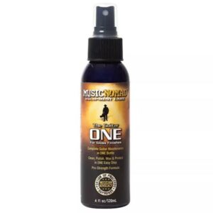 Music Nomad The Guitar ONE – Cleaner/Polish/Wax 120ml