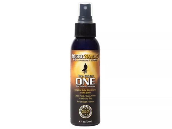 Music Nomad The Guitar ONE - Cleaner/Polish/Wax 120ml