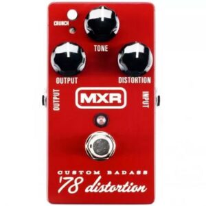 MXR Custom Badass ’78 Distortion M78