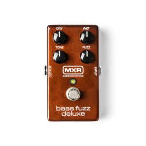 Mxr M84 Bass Fuzz Deluxe