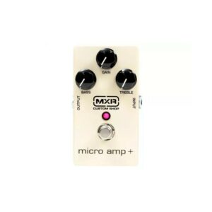 MXR Micro Amp Plus CSP233 Custom Shop
