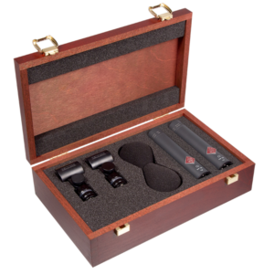 Neumann km 184 stereo set nero