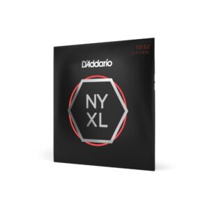 Nyxl1052 Nickel Wound Electric Guitar Strings, Light Top / Heavy Bottom, 10-52