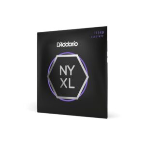 Nyxl1149 Nickel Wound Electric Guitar Strings, Medium, 11-49