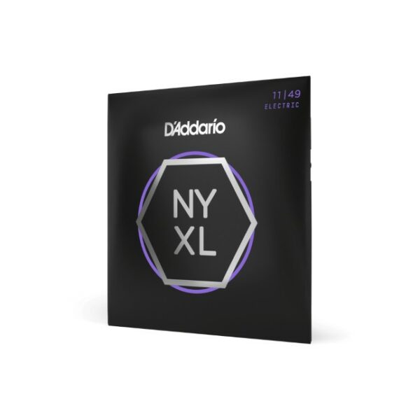 Nyxl1149 Nickel Wound Electric Guitar Strings, Medium, 11-49
