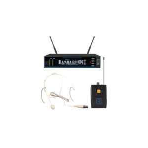 Oqan Qwm-1 Radiomicrofono Headset 863-865 Mhz
