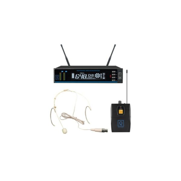 Oqan Qwm-1 Radiomicrofono Headset 863-865 Mhz