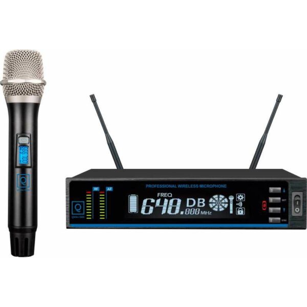 Oqan QWM-1SH Radiomicrofono (Single Handheld) 863-865 Mhz