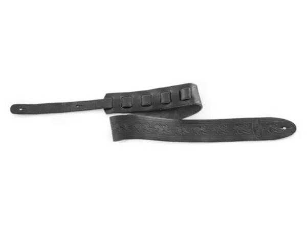 Ovation 531720 Tracolla Per Chitarra Pelle Premium Nero