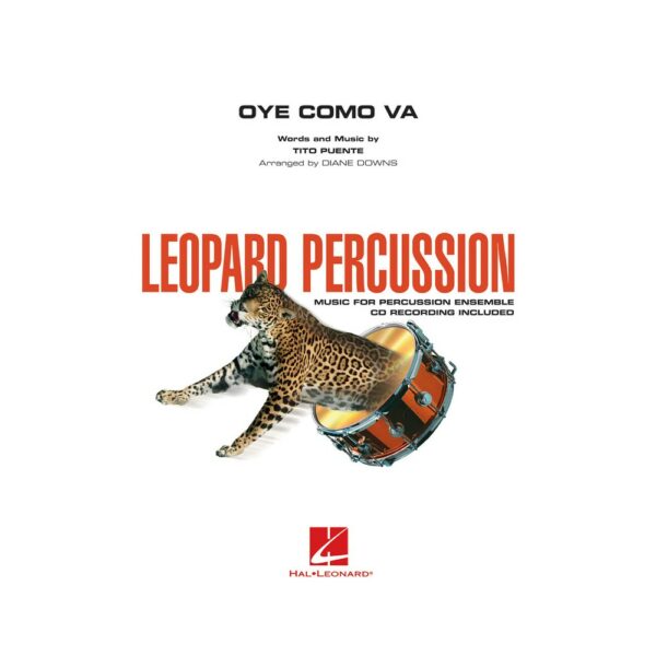 Oye Como VaLeopard Percussion