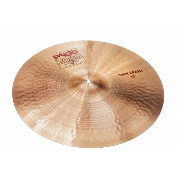 Paiste 2002 Thin Crash 18"