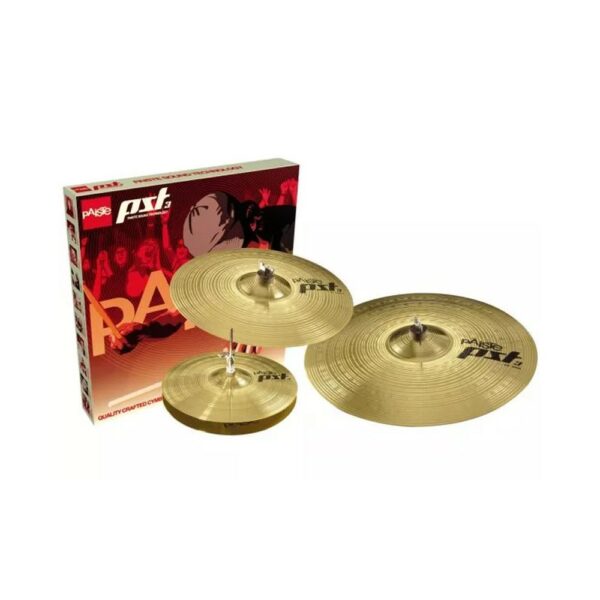 Paiste PST3 Universal Cymbal Set Piatti Per Batteria 14/16/20