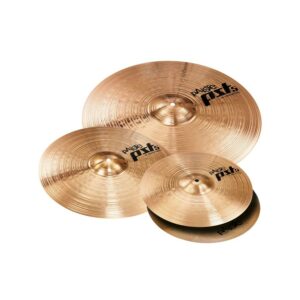 Paiste PST5 Universal Cymbal set Set Piatti Paiste PST-5 Universal H-H 14″ Crash 16″ Ride 20″