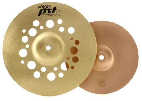 Paiste PSTX Swiss Splash Stack 10"/8"
