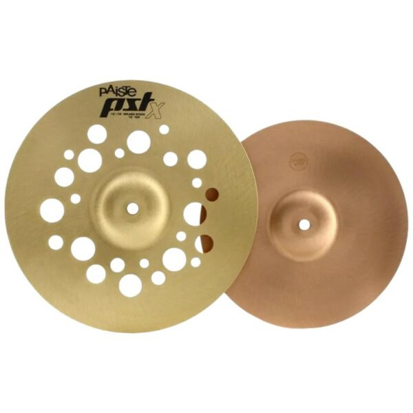 Paiste PSTX Swiss Splash Stack 12"/10"