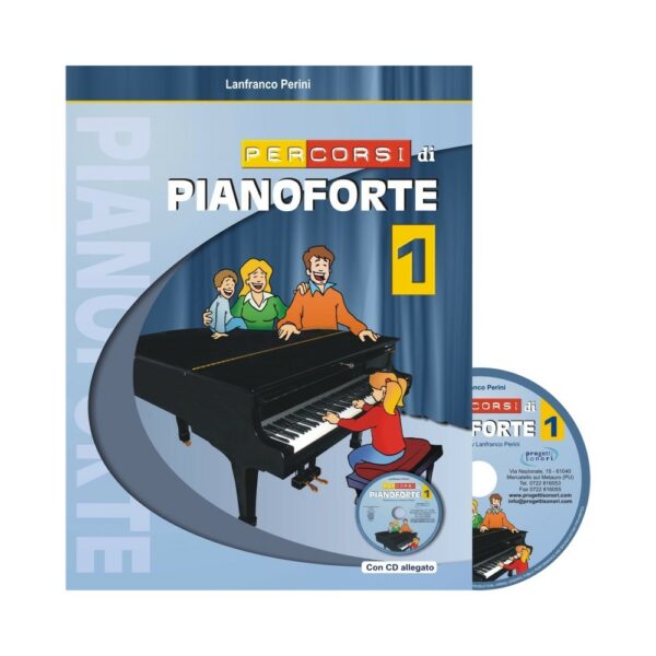 Perini Percorsi Di Pianoforte Vol.1 con CD